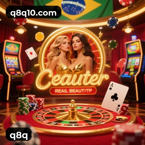 Aplicativo móvel q8q para iOS e Android