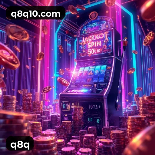 Variedade de slots q8q