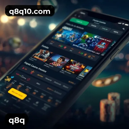Promoções de slots q8q